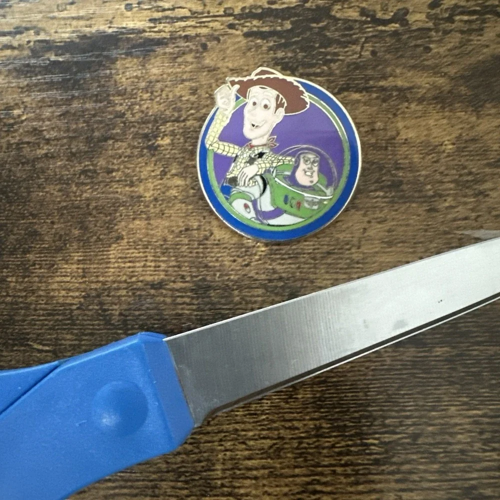 Woody and Buzz- Toy Story - Best friends collection- Disney pin 2012